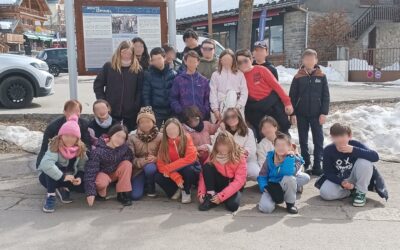 Classe de neige inoubliable pour les CM1/CM2 !