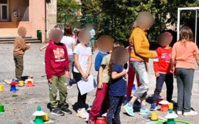 À l’école Présentation de Marie, on apprend aussi en bougeant !