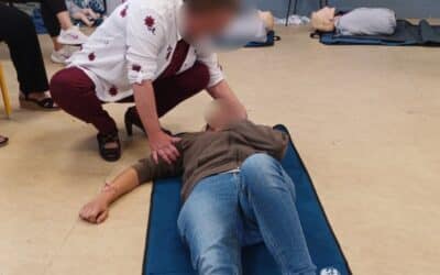 [FORMATION PREMIERS SECOURS] La sécurité de nos élèves avant tout !